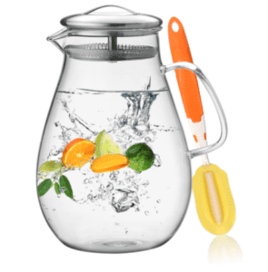 Hiware Glass Pitcher